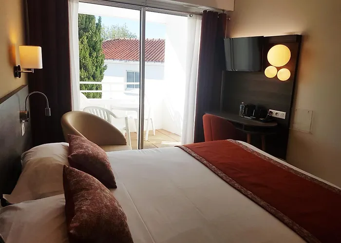 Hôtel accueillant les animaux: Le Robinson